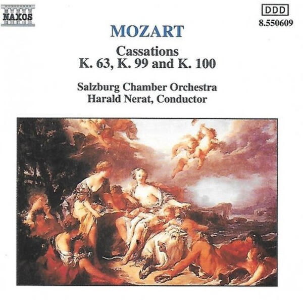 vMozart - Cassations