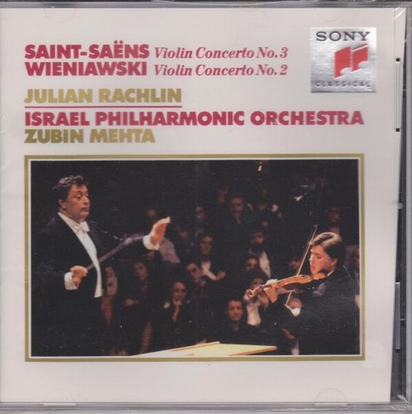 Saint-Saens - Violin Concerto No.3 & Wieniawski - Violin Concerto No.2