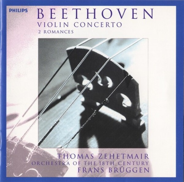 Beethoven - Violin Concerto  2 Romances