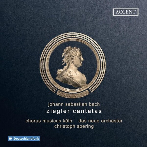 JS Bach - Ziegler Cantatas | Accent ACC24415