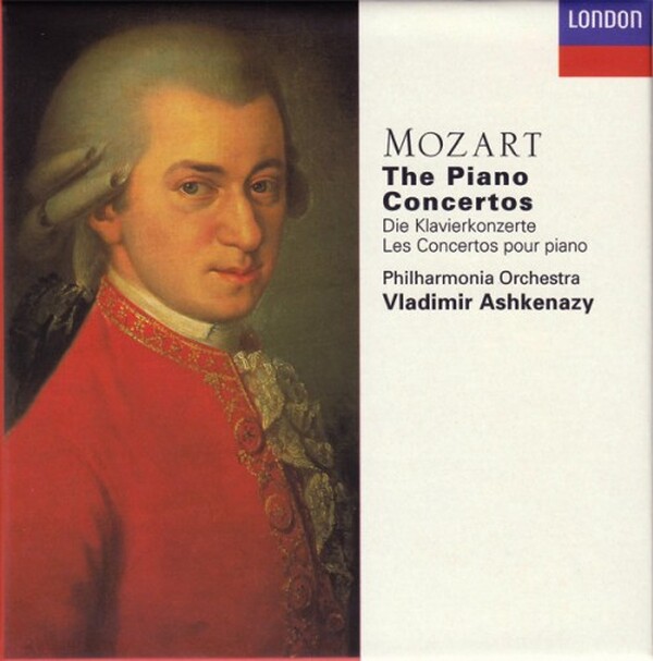 Mozart - The Piano Concertos 