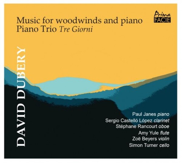 Dubery - Music for Woodwinds and Piano, Piano Trio Tre Giorni