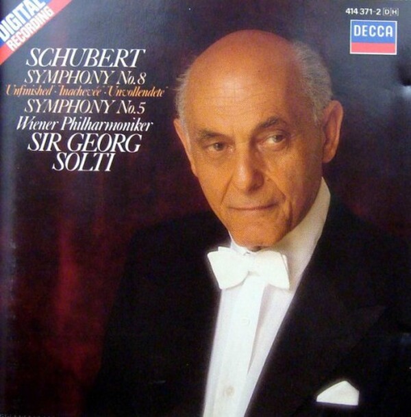 Schubert - Symphony No.8 Unfinished, Symphony No.5