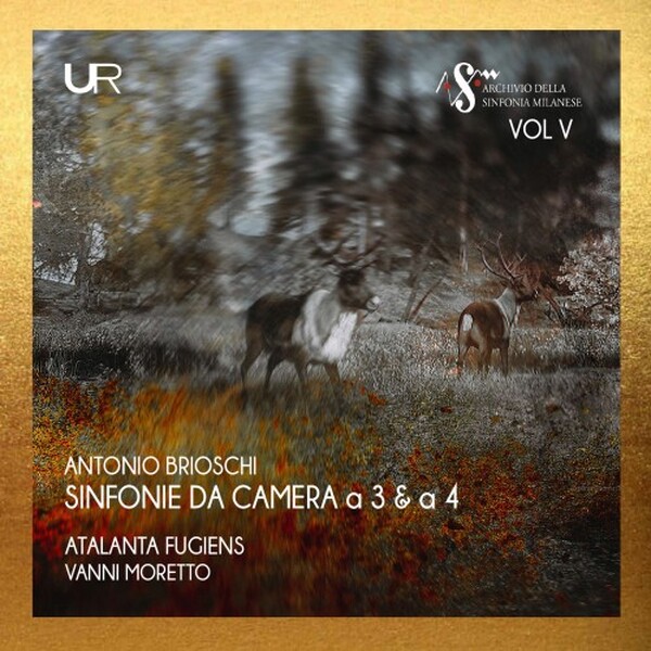 Brioschi - Sinfonie da camera a 3 & a 4
