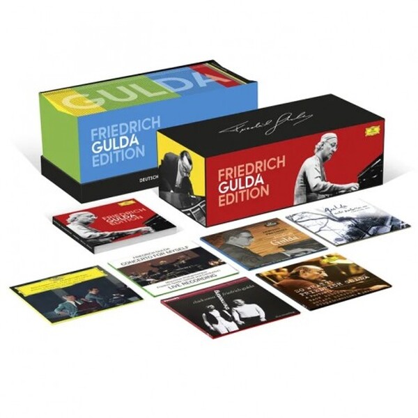 Friedrich Gulda Edition (CD + DVD) | Deutsche Grammophon 4866591