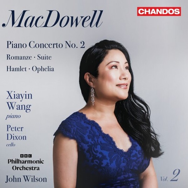 MacDowell - Orchestral Works Vol.2: Piano Concerto no.2, etc.