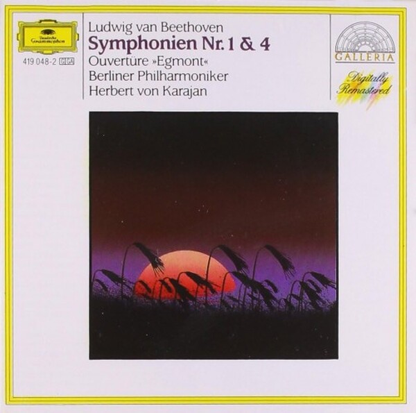 Beethoven- Symphonies Nos. 1 & 4