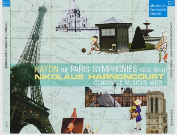 Haydn - The Paris Symphonies Nos. 8287