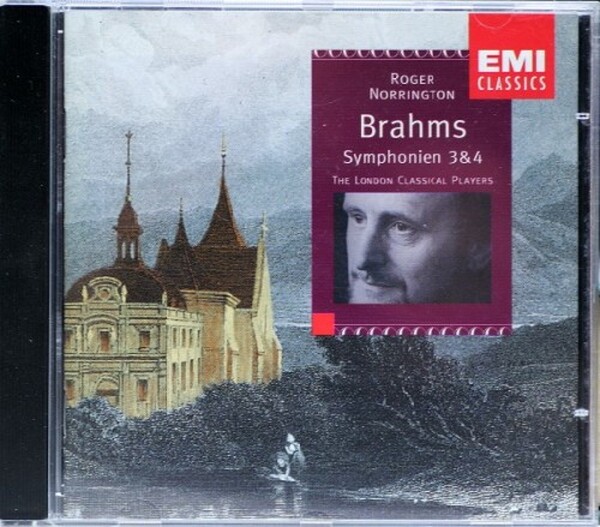 Brahms - Symphonies 3 & 4