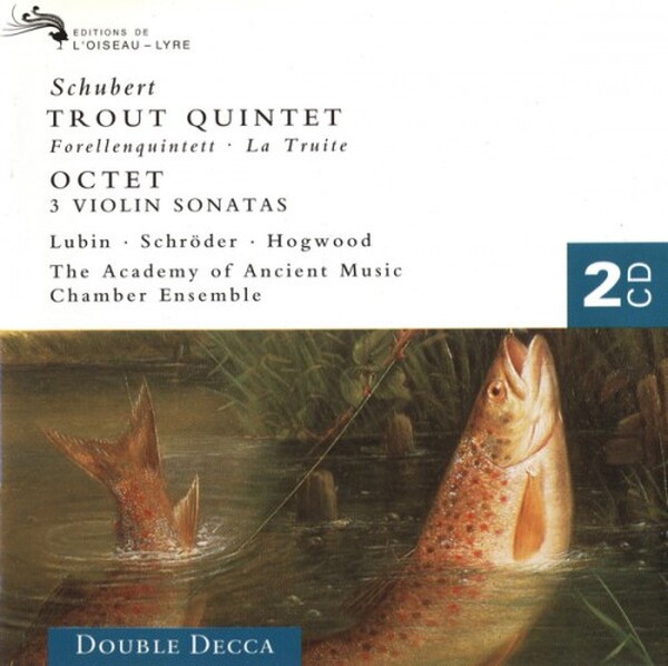 Schubert - Trout Quintet - Octet - 3 Violin Sonatas