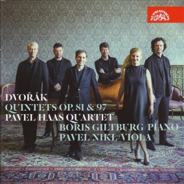 Dvorak - Quintets Op. 81 & 97