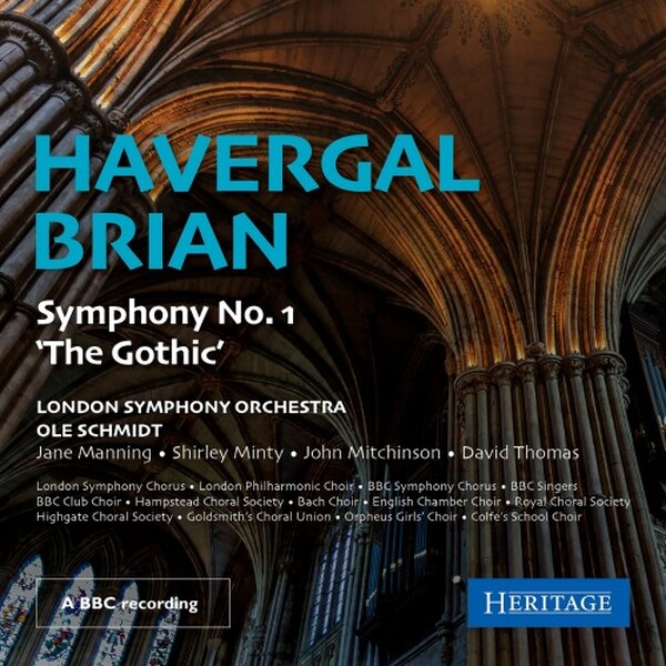 Brian - Symphony no.1 The Gothic