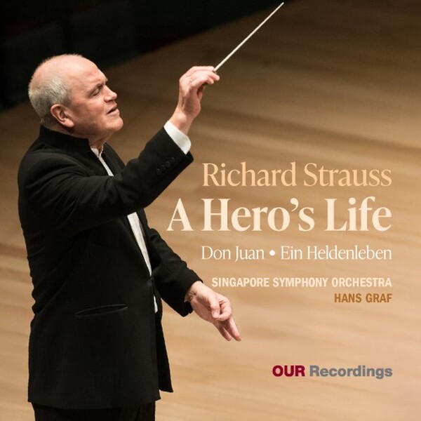 R Strauss - A Heros Life: Don Juan, Ein Heldenleben