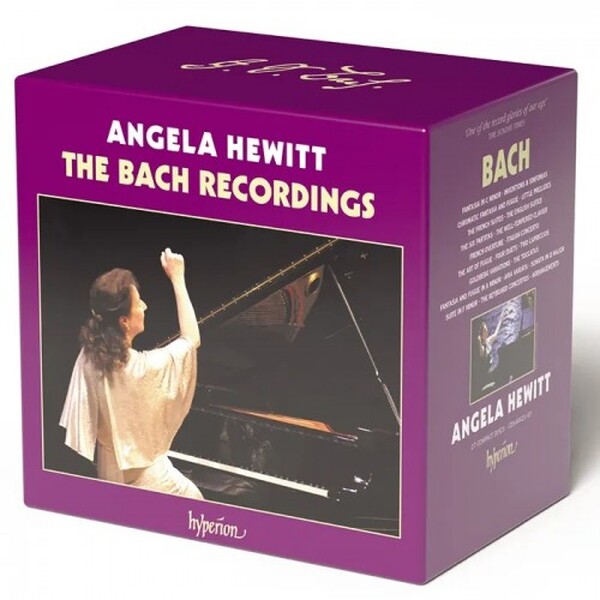 Angela Hewitt: The Bach Recordings (2026 collection)