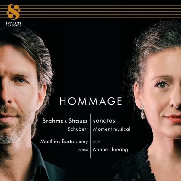 Hommage: Brahms & R Strauss - Cello Sonatas; Schubert - Moment musical no.3 | Supreme Classics SMGG022