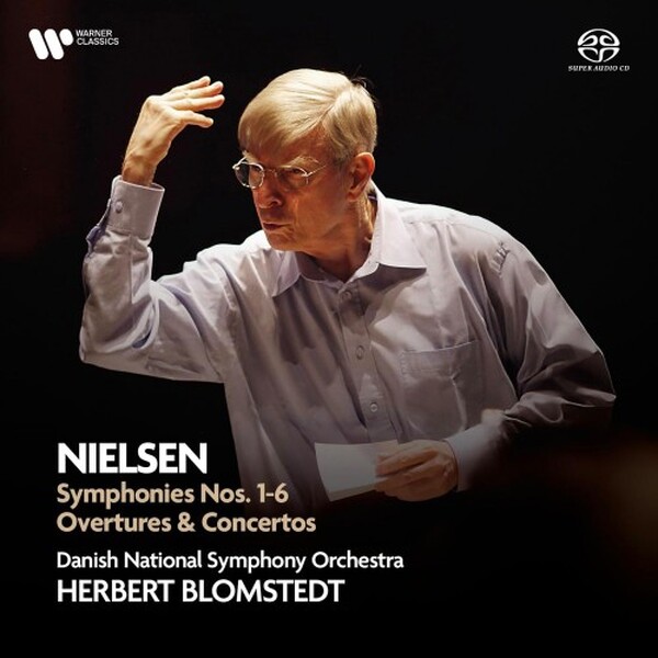 Nielsen - Symphonies 1-6, Overtures & Concertos
