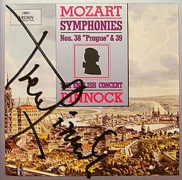Mozart - Symphonies Nos. 38 Prague & 39