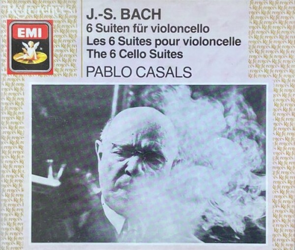 J.S Bach - The 6 Cello Suites
