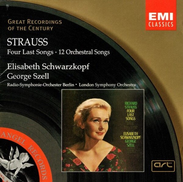 Strauss - Four Last Songs & 12 Orchestral Songs