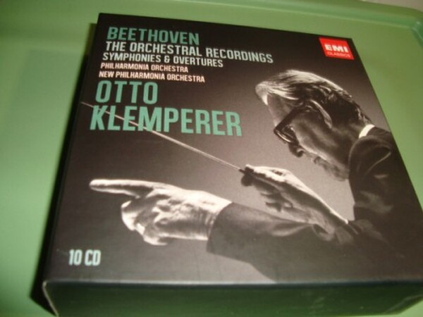 Beethoven - The Orchestral Recordings Symphonies & Overtures