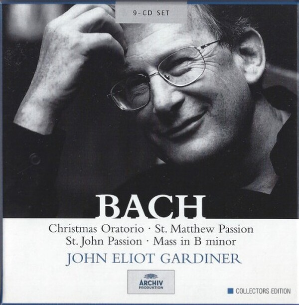 Bach - Christmas Oratorio  St. Matthew Passion  St. John Passion  Mass In B Minor