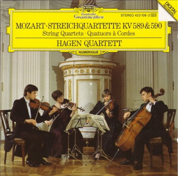 Mozart - String Quartets KV589 & 590