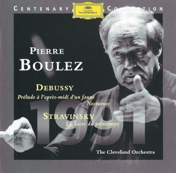 Debussy - Prelude A L aprs-midi D un Faune & Nocturnes & Stravinsky - Le Sacre Du Printemps