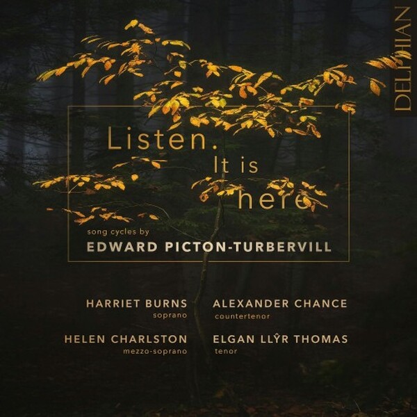 Picton-Turbervill - Listen. It is here: Song Cycles