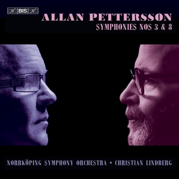 Pettersson - Symphonies 3 & 8