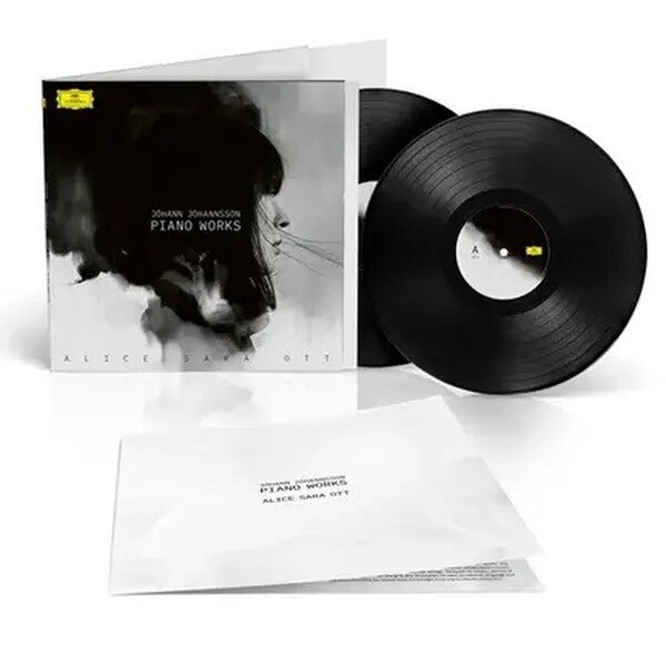 J Johannsson - Piano Works (Vinyl LP)