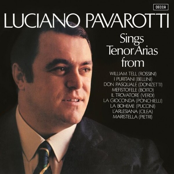 Luciano Pavarotti sings Tenor Arias from Italian Opera