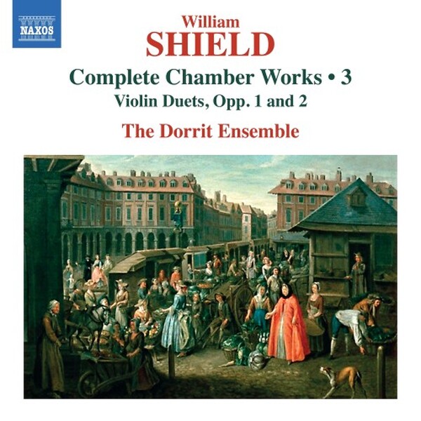W Shield - Complete Chamber Works Vol.3: Violin Duets, opp. 1 & 2