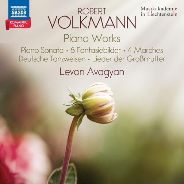 Romantic Piano Vol.8: Volkmann - Piano Works