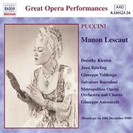 Puccini - Manon Lescaut