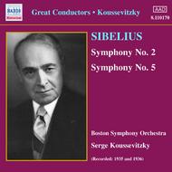 Sibelius - Symphonies 2 & 5