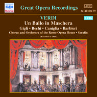 Verdi - Un Ballo In Maschera