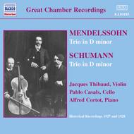 Mendelssohn/Schumann - Trios