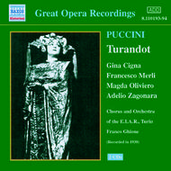 Puccini - Turandot