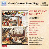 Gilbert & Sullivan - Iolanthe