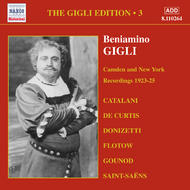 Gigli Edition vol.3 - Camden and New York Recordings (1923-1925)