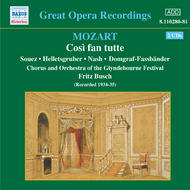 Mozart - Cosi Fan Tutte