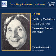 Bach - Goldberg Variations