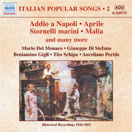 Italian Popular Songs Vol. 2
