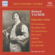 Tauber - Operetta Arias