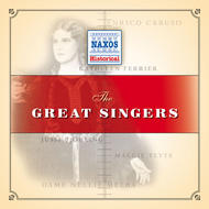 The Great Singers (1904-1952)
