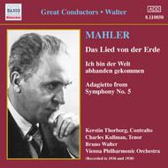Mahler - Das Lied Von Der Erde
