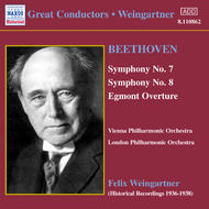 Beethoven - Symphonies 7 & 8
