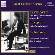 Beethoven, Brahms - Cello Sonatas