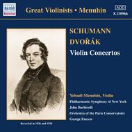Schumann/Dvorak - Violin Concertos