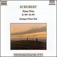 Schubert - Piano Trios - D.897 & D.929